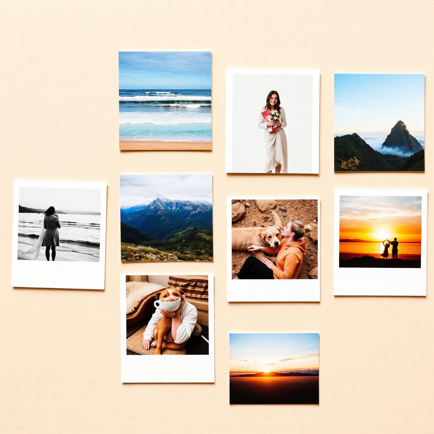 Gallery of custom photo magnets